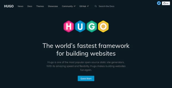 Hugo para mi Web